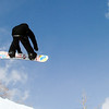 Tom Kelly > Chad Smith snowboading in the terrain park at Park City Mountain Resort. (Tom Kelly)