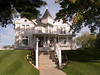 The NEW Hayward - Sept. 2006 : Hayward, WI isn't what it used to be! With the re-opening of one of Hayward's stately old lumber baron-era mansions as The McCormick House Inn in 2006, plus tapas and fine being served at The Pavilion on Main Street, Hayward is now a first-class destination!